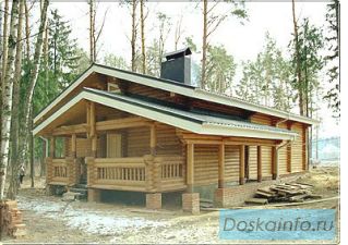 Строительство в Дмитрове (дома, дачи, бани) 8(916)779-83-35
