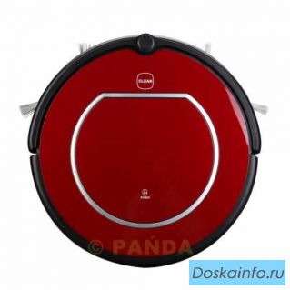 Новый       робот      пылесос        Panda X500