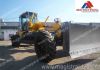Грейдер xcmg GR135. Передний отвал + рыхлитель.