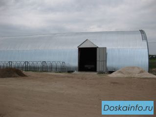 Сдам ангары