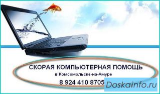 Скорая компьютерная помощь с выездом на дом