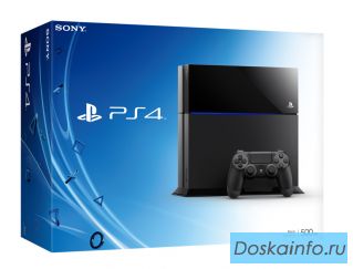 Sony Playstation 4 с бесплатной доставкой ростест!