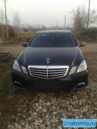Продажа       Mercedes-Benz          E-klasse