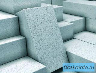 Газосиликатные блоки из Белоруссии.