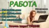 Работа на дому (2-3 часа в день)