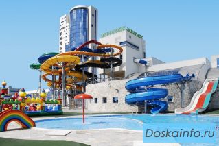 Аквапарк Ривьера Автобусом из Ульяновска