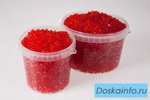 Камчатская икра кижуча