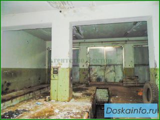 Продается складское помещение