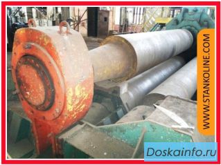 ИБ2426 Машина листогибочная Вальцы 40х3150 ТЯЖПРЕССМАШ Рязань