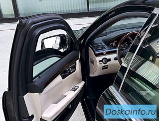 Бронированное стекло для Мерседес S600 W221 B6/B7