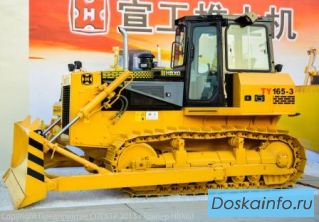Бульдозер HBXG TY165-3 Shehwa