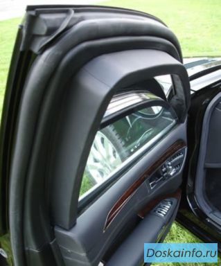 Стеклоподъемник на броневик Мерседес S600 Guard B6/B7