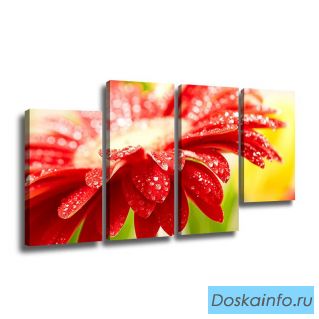 Модульные     картины     на холсте для    вашего офиса!