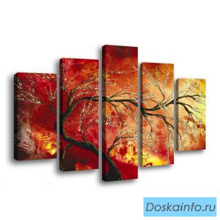 Модульные картины на холсте! Подчеркните ваш вкус!