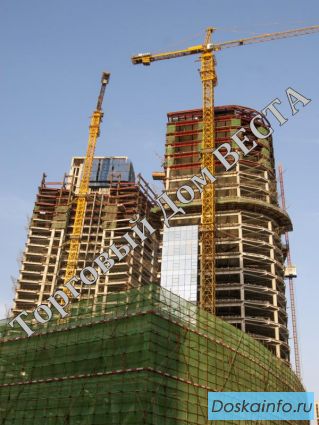 Башенный кран YongLi QTZ 100 ( 10 тонн) , 2014 год