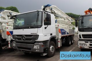 Бетононасос 33X-4Z на шасси Mercedes Actros 