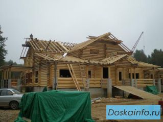 Тверские плотники – срубы, дома, бани.