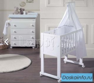 Колыбель Micuna MO-1625 с текстилем
