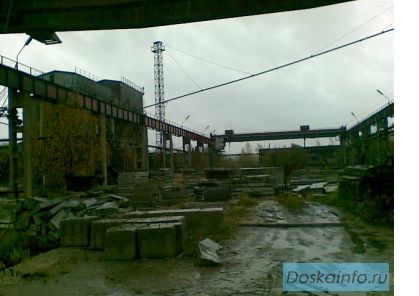 Комплекс .Производство ЖБИ.Щелковское шоссе