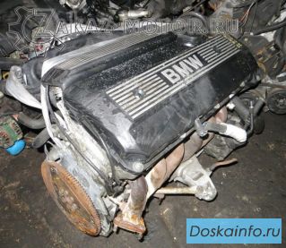 Бу двигатель БМВ 525 M52B25 2,5л (256S3) E39 кузов