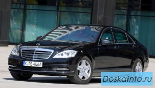 Рычаг, кулак поворотный на бронированный Мерседес S600 W221 B6/B7