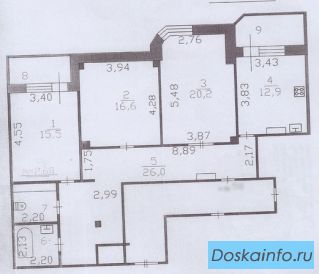 Продажа 3 ккв, в г.Тосно, Ленинградской области