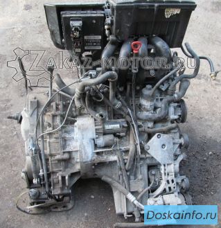Б/У двигатель Мерседес Mercedes А160 W168 166990 1,9л