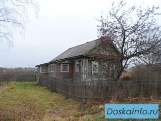 Продам жилой дом 30кв.м. с землей  52 сот