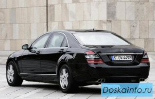 Подрамник передний, задний на бронированный Мерседес S600 W221 B6/B7
