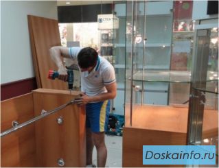 Сборщики мебели