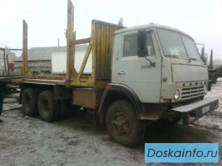 Камаз-Сортиментовоз       55102