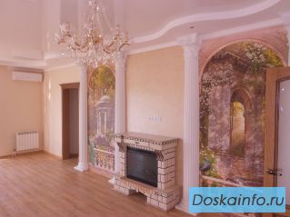 Отделка квартир под ключ