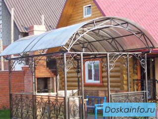Навесы, беседки, кованые изделия