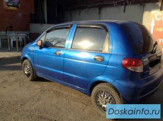 Автомобиль Daewoo Matiz