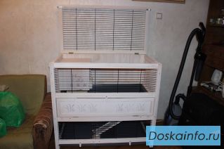 Продаю вольер для кролика Ferplast Cottage