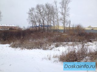 Продается земельный участок под ИЖС 