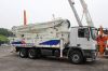 Автобетононасос ZOOMLION 40X-5RZ на шасси Mercedes Actros, 2012 год