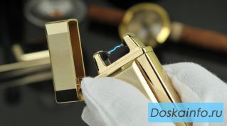 Электроимпульсная зажигалка работающая без газа и пьезо!