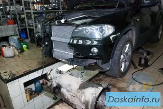 АКПП для   BMW (X4, X5, X6): 6HP26X,        5HP24, 5L40E