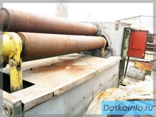 ИБ2222 вальцы с подгибкой Славгород 16х2000 