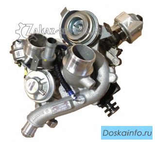 Турбина Garrett Ситроен (Citroen) C5, C6, C8 2,2HDi турбодизель
