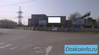 Ваша наружная реклама на фасадах зданий и заборах