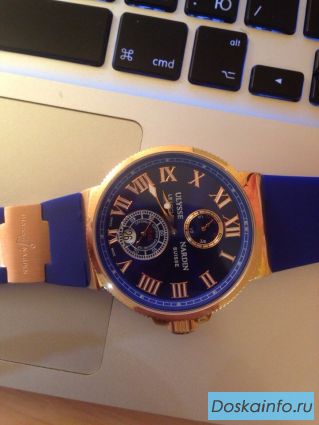 Часы Ulyss Nardin Marine с доставкой до дома