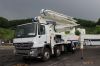 Автобетононасос ZOOMLION ZLJ5418THB 50X-6RZ шасси Mercedes Actros, 2013 года