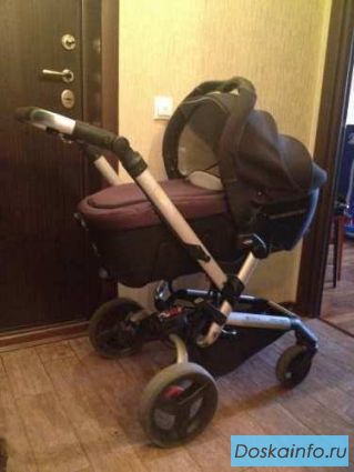 Коляска Jane Rider Formula Strata 3в1 с подарками!