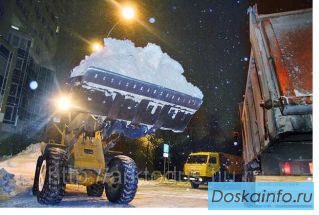 Чистка снега. Круглосуточно