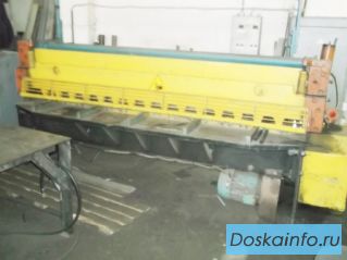 Продам гильотину СТД9А 