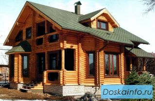 Рубим любые срубы на заказ.