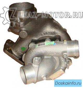 Турбина 707240-0003 Пежо 807 2,2 HDi турбодизель Peugeot 807