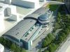 Проект здания многофункционального центра с ледовыми полями разработан для хоккейного клуба КХЛ
